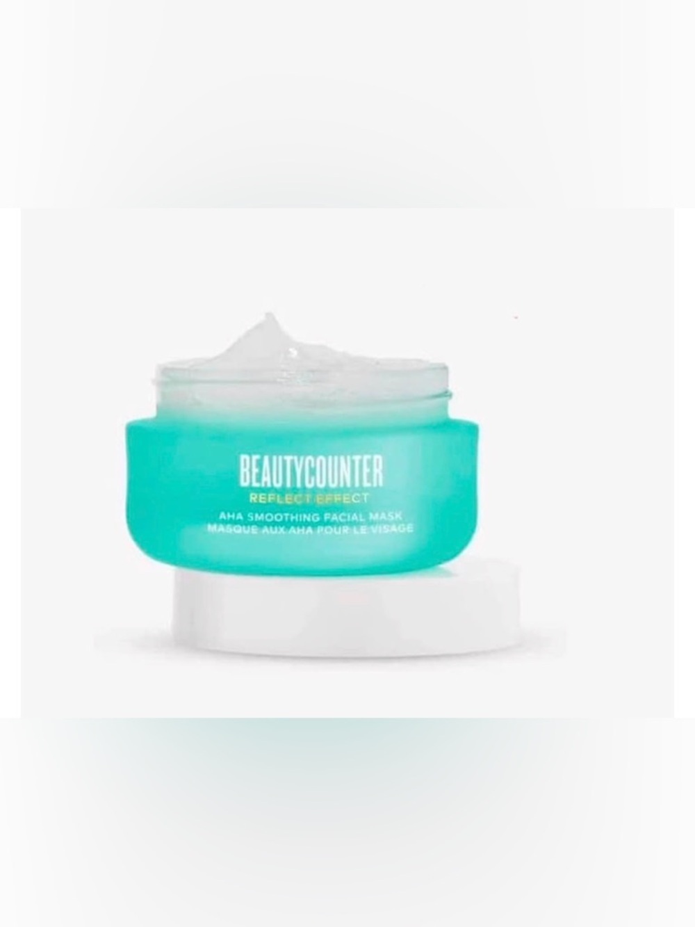 Beautycounter Reflect Effect AHA Smoothing Facial Mask 75 ml 2.5 fl oz Full Size